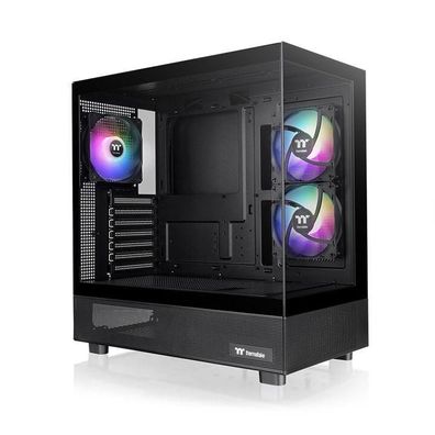 Mid-Tower-Gehäuse Thermaltake View 270 Plus TG ARGB schwarz