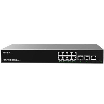 Managed Switch Grandstream GWN7811P mit 8 Gigabit Ethernet Ports