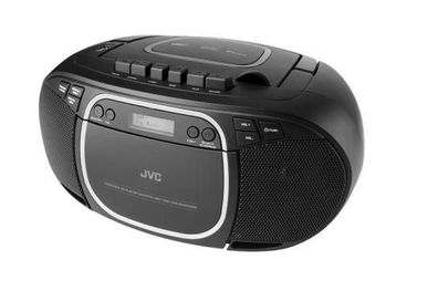 Tragbarer CD-Player und Radio JVC RC-E561B-DAB schwarz