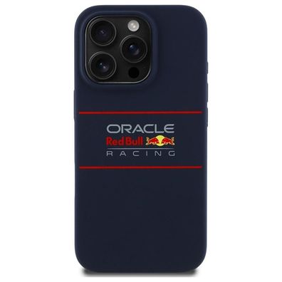 Handyhélle Red Bull fér iPhone 15 Pro Max, blau marine, MagSafe-kompatibel