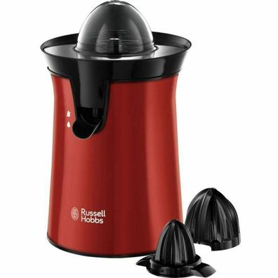 Presse-Agrumes Russell Hobbs Elektrischer Saftentsafter schwarz-rot