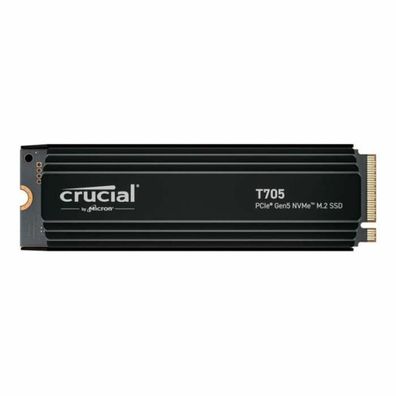SSD Crucial T705 1TB PCIe Gen5 NVMe M.2 mit Kéhlkörper