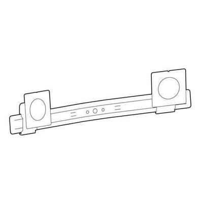 Befestigungskit Ergotron LX Pro Dual Direct