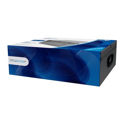 CD/DVD Aufbewahrungsbox mediarange fér 500 Discs, silber