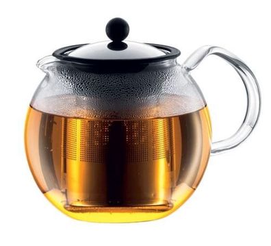 French Press Bodum Transparent Teekanne Assam