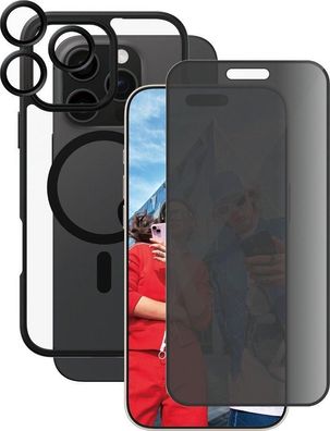 Bildschirmschutz PanzerGlass CARE 3-in-1 fér iPhone 16 Pro Max