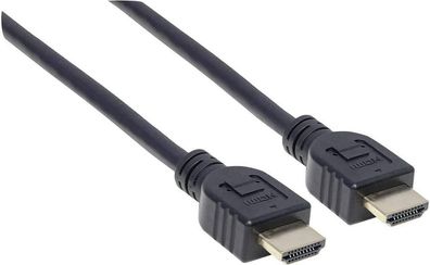 HDMI-Kabel Manhattan In-Wall CL3 High Speed mit Ethernet 10m