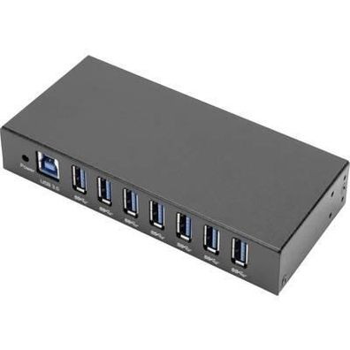 USB 3.0 Hub Digitus 7-Port Industrial Line