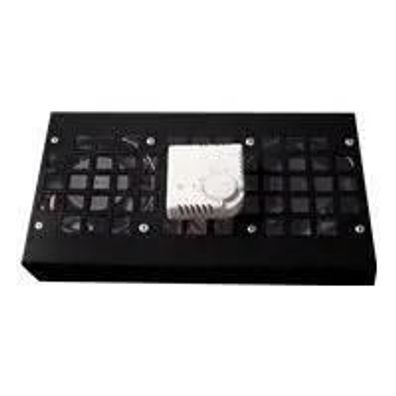 Rackléftereinsatz Digitus DN-19 FAN-2-WM-T-SW mit Thermostat