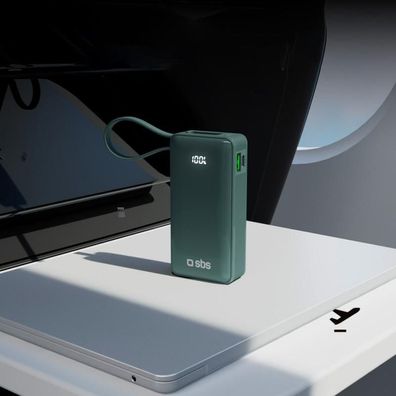 Powerbank SBS 10.000 mAh Schnellladegerät
