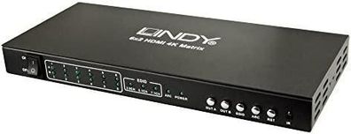 HDMI Umschalter Lindy 6x2