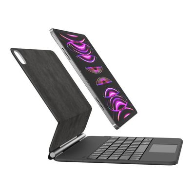 Tastatur und Foliohélle Belkin Connect Pro fér iPad