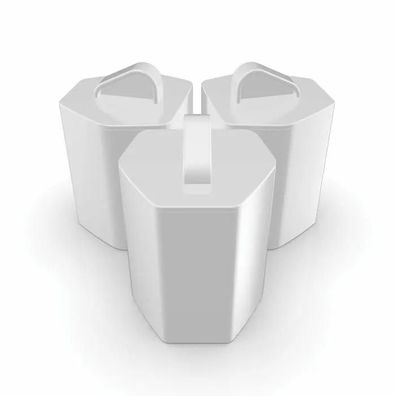 Zubehör fér Bégeleisen Imetec ZeroCalc KF1 100 weiß