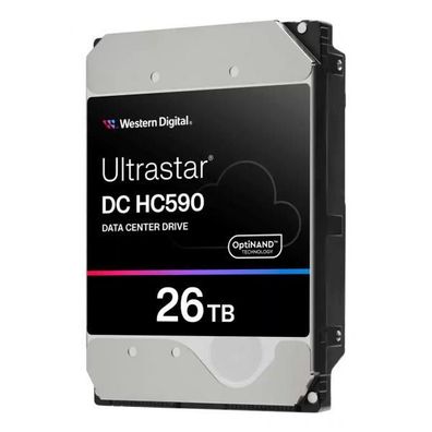 Festplatte WD DC HC590 26 To