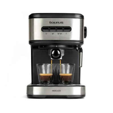 Espressomaschine Taurus Mercucio mit 20 Bar Pumpe
