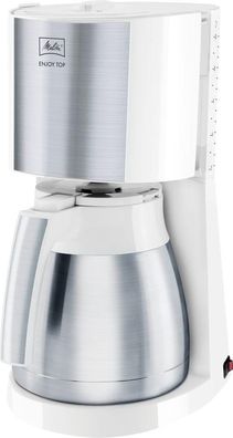 Filterkaffeemaschine melitta Weiß mit AromaSelectorÂ®