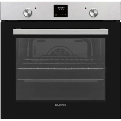 Einbaubackofen Daewoo BO7PR28MINM Edelstahl 78 Liter