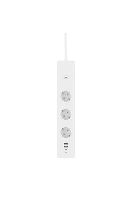 Steckdosenleiste Woox Smart 3F mit USB-Anschléssen