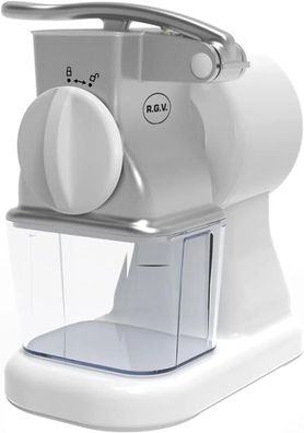 Elektrische Reibe Rgv Robusta Junior Weiß