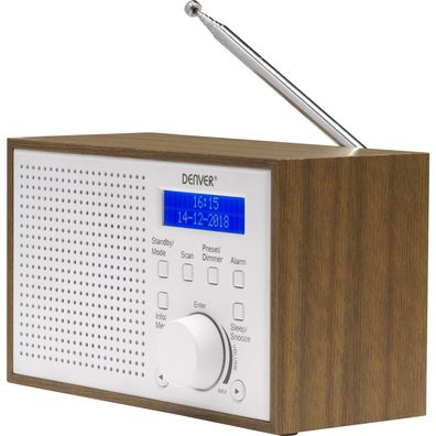 Radio tragbar Denver Electronics DAB+ und FM