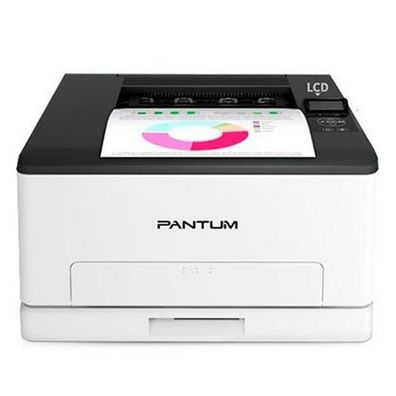 Drucker Pantum Laserfarbe kompakt und robust