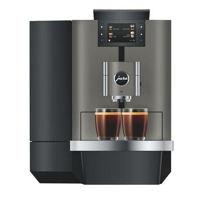 Espressomaschine Jura Professionelle Edelstahl matt