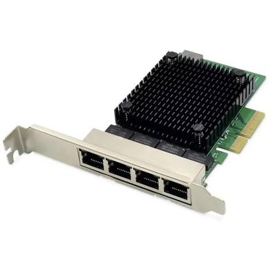 Netzwerkadapter Digitus PCIe Quad-Port 2.5G DN-10136