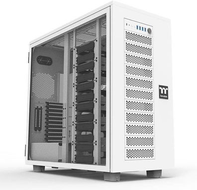 PC-Gehäuse Thermaltake AX700 TG Snow White Super Tower