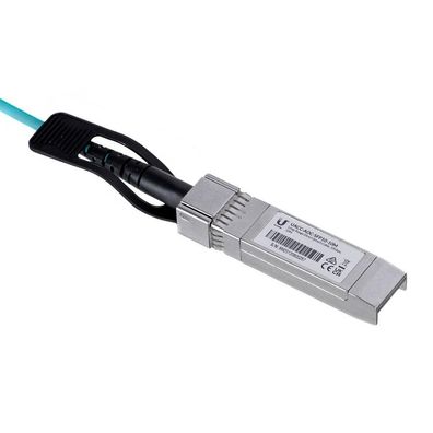 Glasfaserkabel Ubiquiti 20 m SFP+ 10 Gbit/s Aqua