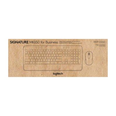 Tastatur und Maus Set Logitech Signature MK650 fér Business