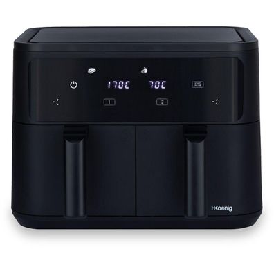 Fritteuse Hkoenig FRY900 mit 9 Litern Kapazität
