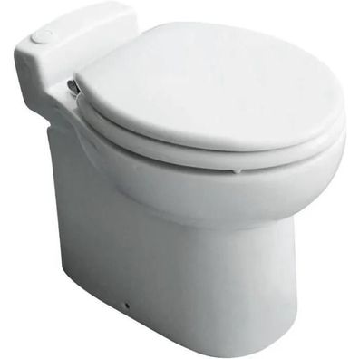 Toilettenzerkleinerer sfa Turboflush Weiß mit Turbo-Zerkleinerung
