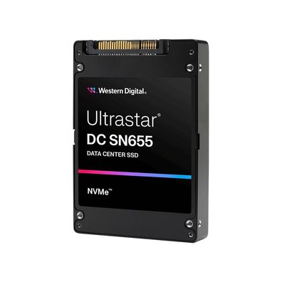 Interne SSD WD Ultrastar DC SN655 7,68 To
