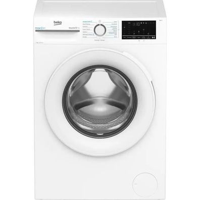 Frontlader Waschmaschine Beko 9 kg, 1200 U/min, Energieklasse A