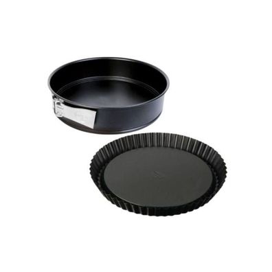 Backformen Set dr-oetker Antihaftbeschichtet Schwarz