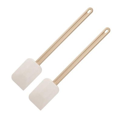 Kéchenhelfer Set Fackelmann 2-teilig, 52 cm, weiß-beige
