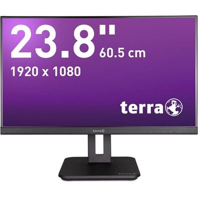 Monitor Terra LCD/LED 2448W PV V3.1 schwarz HDMI/DP/USB-C