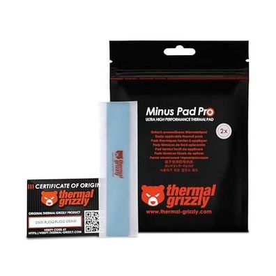 Thermal Grizzly Thermische Pads Minus Pad Pro Grau