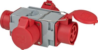 Verteiler Brennenstuhl 1081640 3-fach CEE IP44 16A 400V