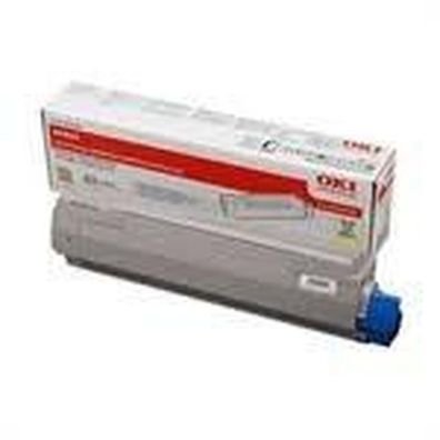 Toner OKI Original Gelb 10.000 Seiten