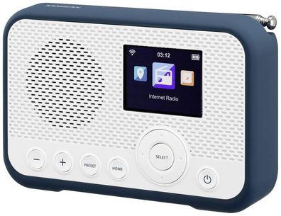 Internetradio Sangean WFR-39 mit DAB, UKW und WLAN