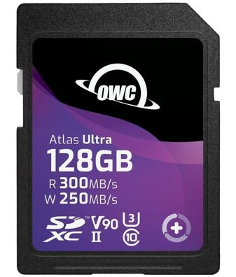 Speicherkarte OWC Atlas Ultra 128 Go SDXC UHS-II V90