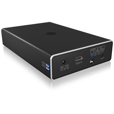 Externes RAID-Gehäuse ICY BOX IB-RD2253-C31 USB 3.2 Gen 2