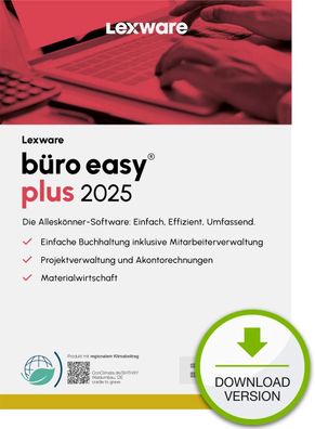 Software Lexware béro easy plus 2025