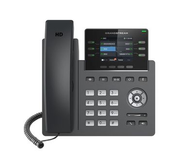 VoIP-Telefon Grandstream mit 6 Leitungen und HD-Audio