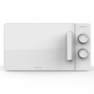 Mikrowelle cecotec ohne Drehteller 20 L, 700 W, Weiß