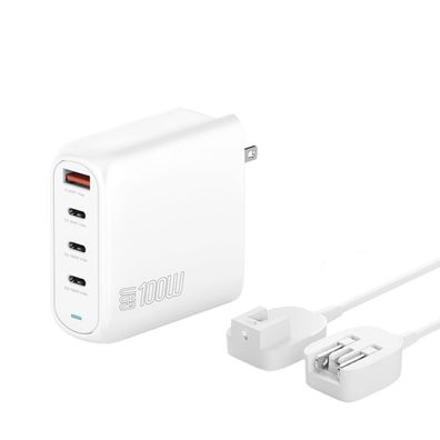 Ladegerät 4smarts GaN Flex Pro 100W USB-C & USB-A