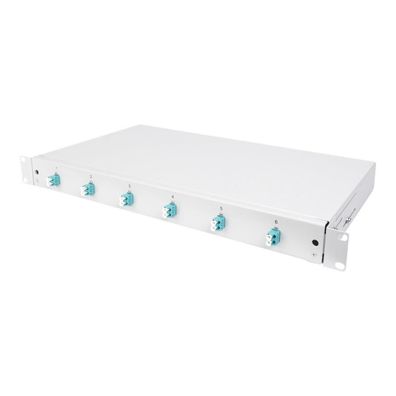 Spleißgehäuse Digitus fér 6 LC Duplex Steckverbinder, grau
