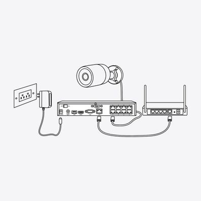 Sicherheitskamera Reolink 4K 8MP P330