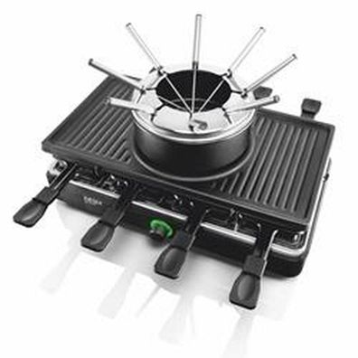 Fonduegerät haeger 3 in 1 multifunktional